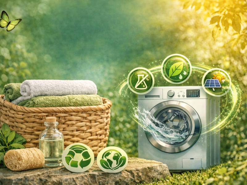 környezettudatos mosoda